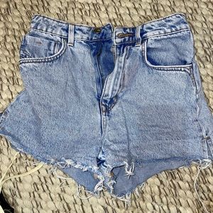 Denim Zara jean shorts!